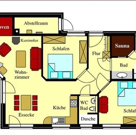 Haus An Der Pferdekoppel A Сasa de vacaciones
