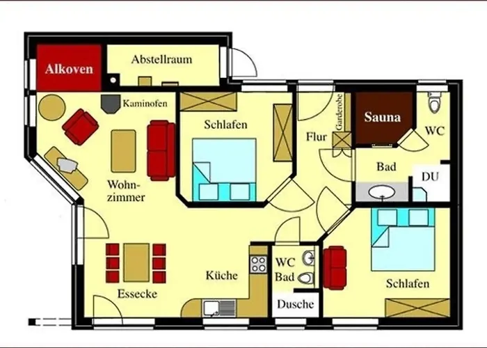 Haus An Der Pferdekoppel A Casa de Férias